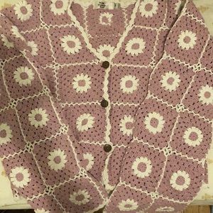 Hand made cardigan